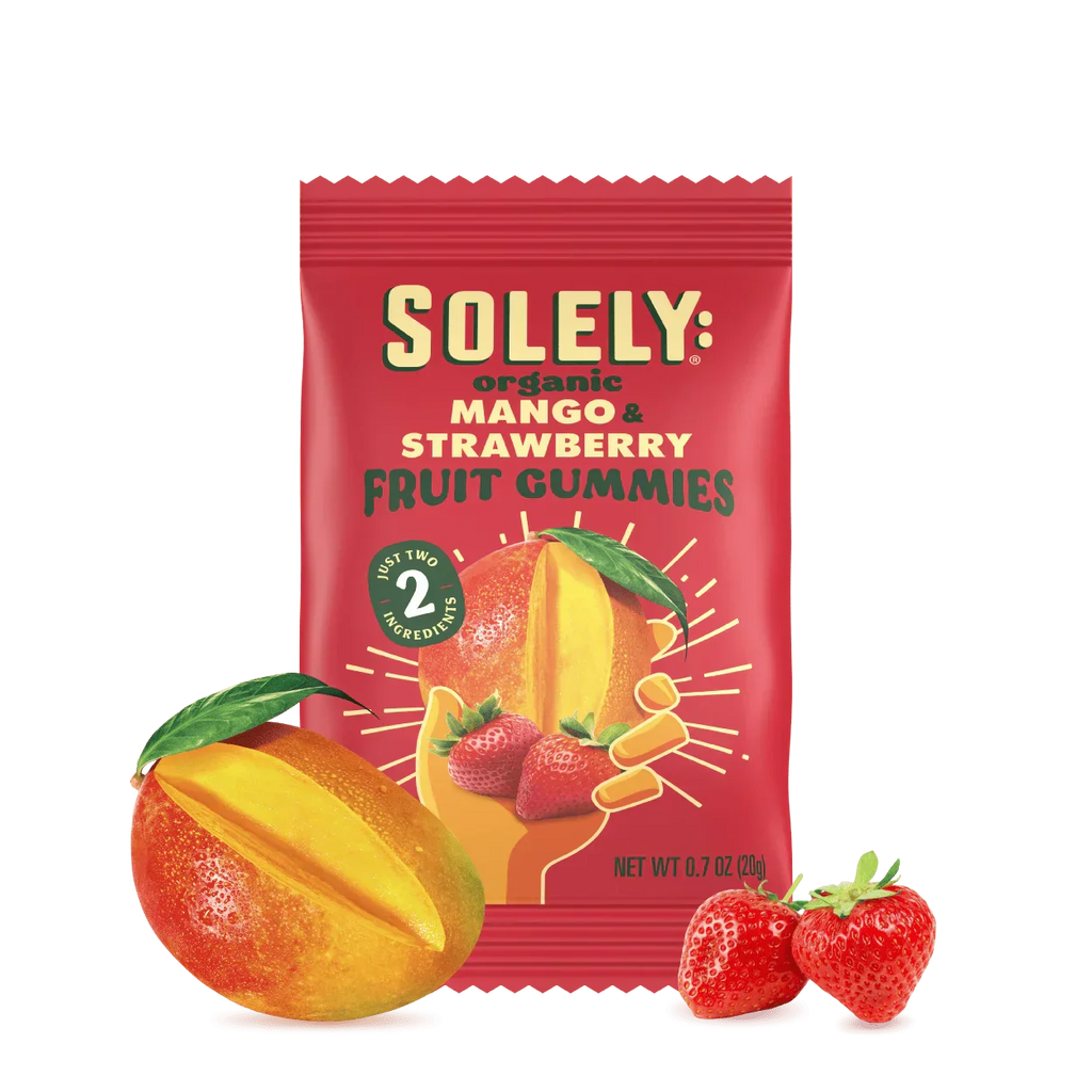 Organic Mango Strawberry Whole Fruit Gummies