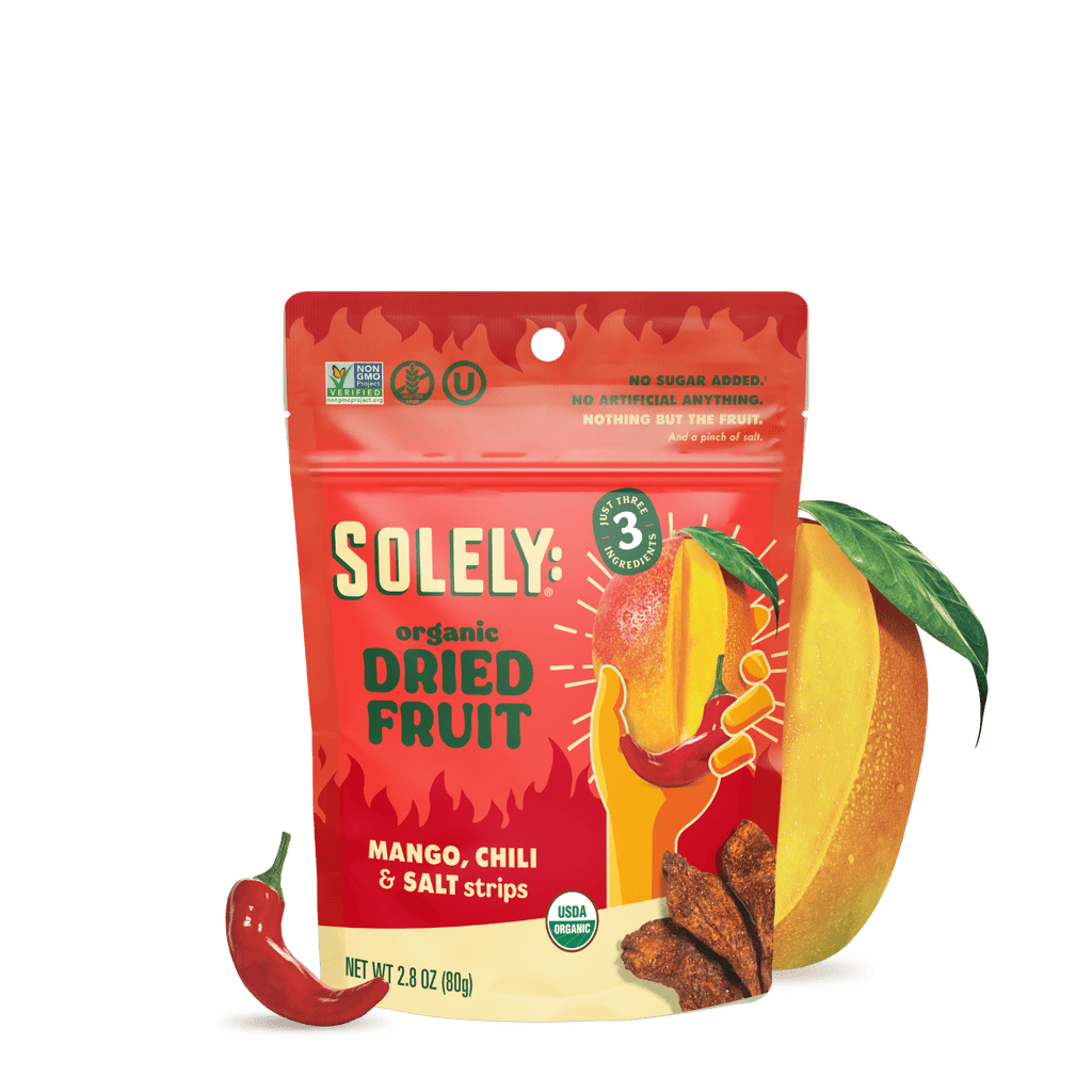 Organic Mango Strips With Chili and Salt