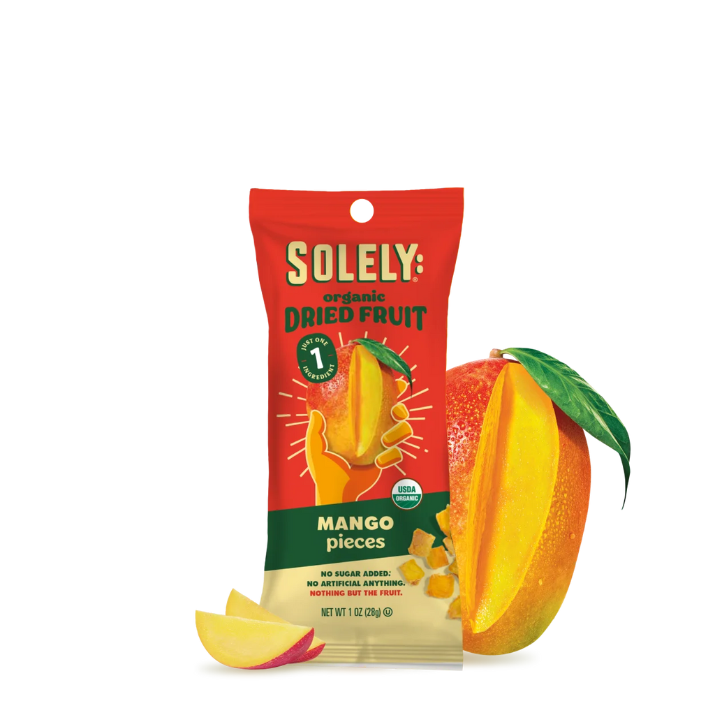 Dried Organic Mango Pieces