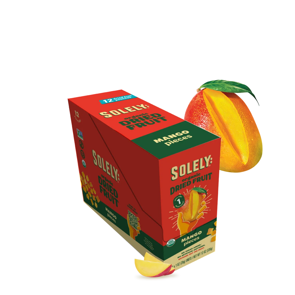 Dried Organic Mango Pieces