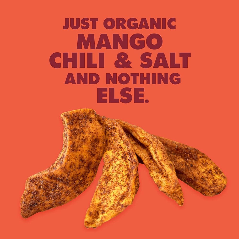 Organic Mango Strips With Chili and Salt