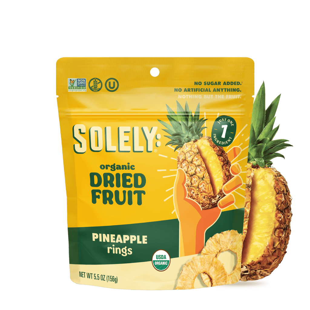 Organic Dried Pineapple Rings 5.5oz