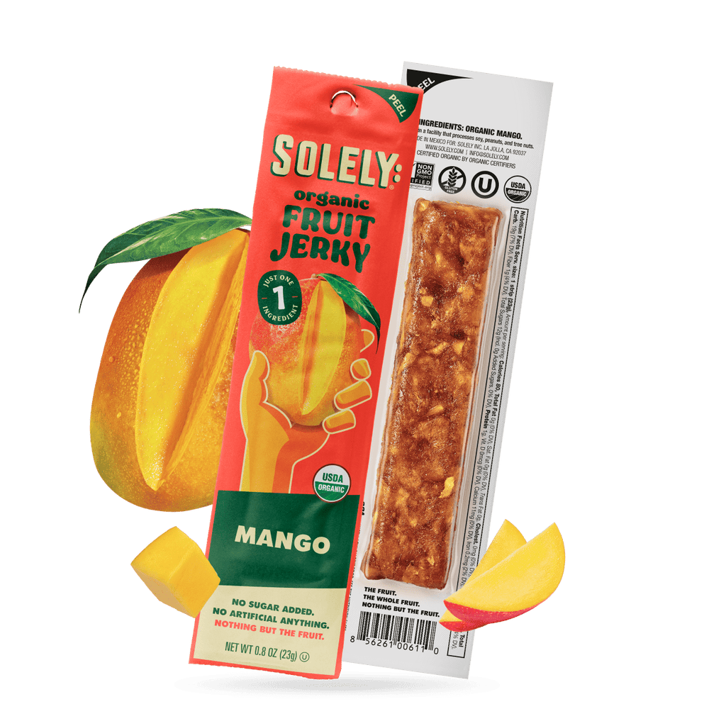 Organic Mango Fruit Jerky