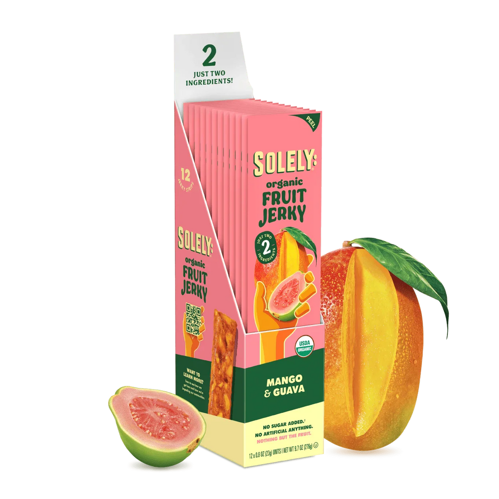 Organic Mango Guava Fruit Jerky