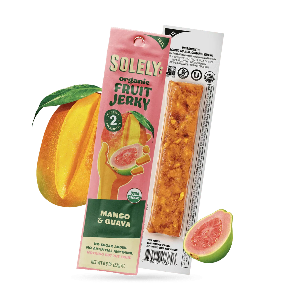 Organic Mango Guava Fruit Jerky