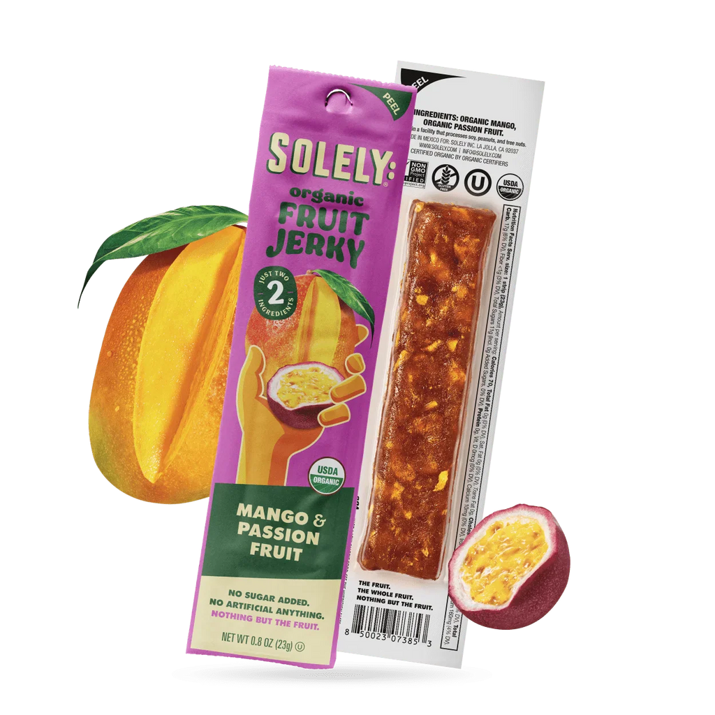 Organic Mango Passion Fruit Jerky